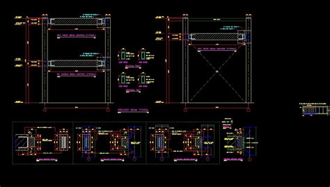 Precast Connection Type Dwg Block For Autocad • Designs Cad