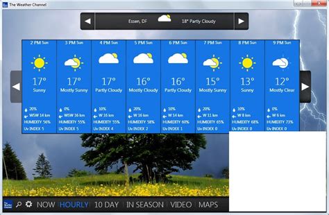 44 Windows 10 Weather Wallpaper