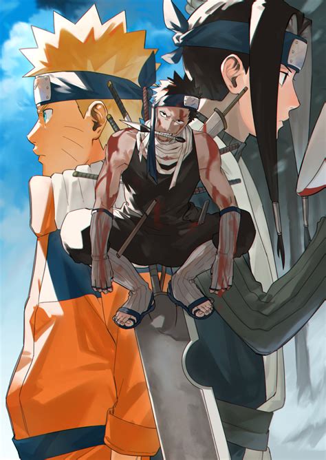 Mirin Coene65 Haku Naruto Momochi Zabuza Uzumaki Naruto Naruto Naruto Series Looking