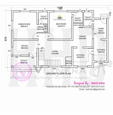 47 Modern House Floor Plan And Elevation
