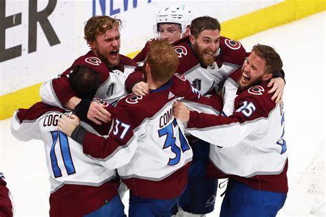 How Avalanche Players Are Approaching Playoff Beards ‘hopefully Well