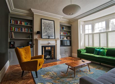 pin  kevin kim  modern classy house london living room victorian
