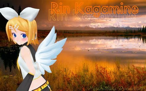 Rin Kagamine Wallpaper 1 By Mischiiotaku On Deviantart