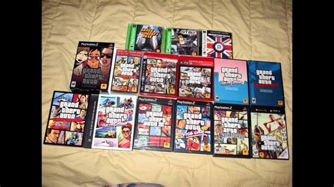 These Are The Different Series Of Gta Grand Theft Auto