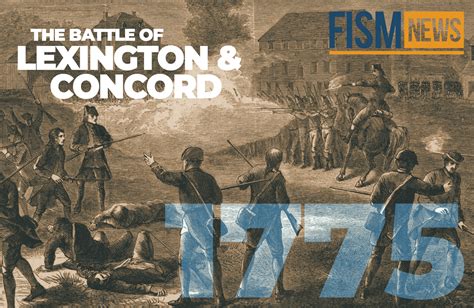 A Moment In History The Battle Of Lexington And Concord Fism Tv