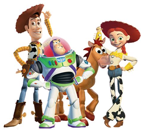 Toy Story Characters Png File Png Mart