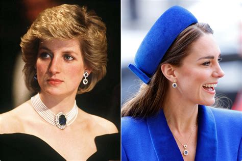 Watch Access Hollywood Interview Kate Middleton Wears Princess Diana S Sapphire Earrings For