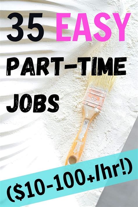 35 Easy Part Time Jobs 10 100hr In Your Spare Time Cloud