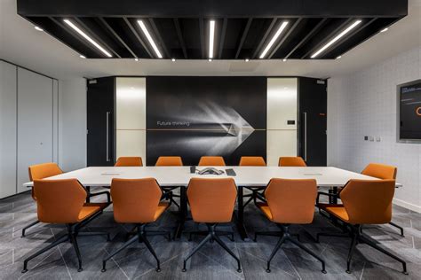 A Look Inside Optios Modern London Office Meeting Room Design