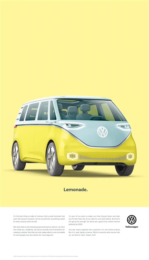 Vw Comes Clean About Emissions With Repurposed Classic Ads Volkswagen