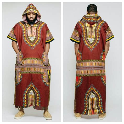 Long Dashikis African Fashion Modern African Fashion African Men