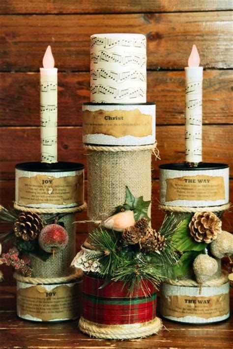 Those Northern Skies Advent Candles
