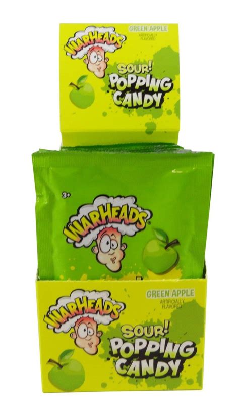Warheads Pop Candy Green Apple Funtastic Novelties Inc