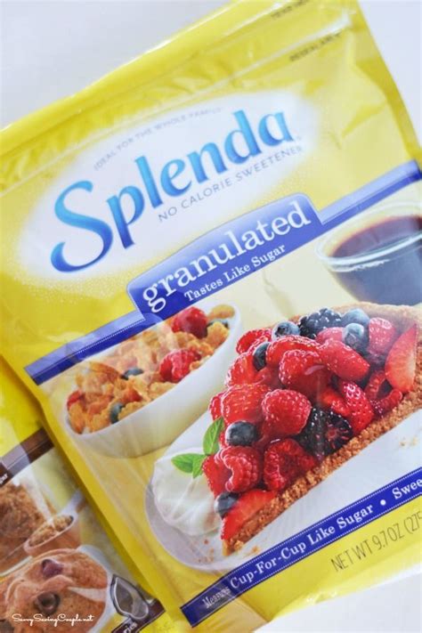 Be sure to read entire recipe, most especial. Easy 4 Ingredient SPLENDA® Peanut Butter Cookies | Recipe ...