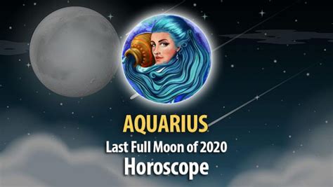 Aquarius Full Moon Horoscope December 29 2020 Horoscope Of Today