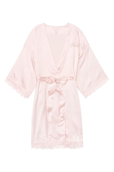 Buy Victorias Secret Lace Detail Kimono Robe From The Victorias
