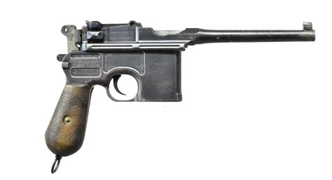 Mauser C96 Wartime Commercial Semi Auto Pistol