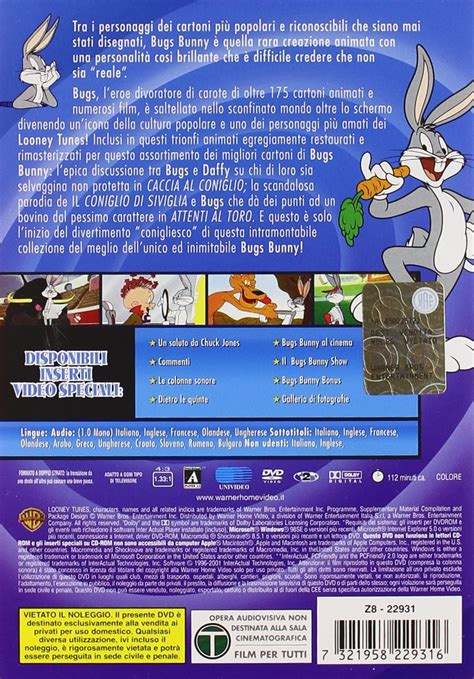 Looney Tunes Collection Bugs Bunny Volume 1 Looneyverse
