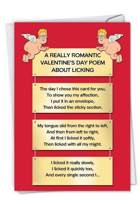Funny Dirty Valentine Rhymes Humor Comittee