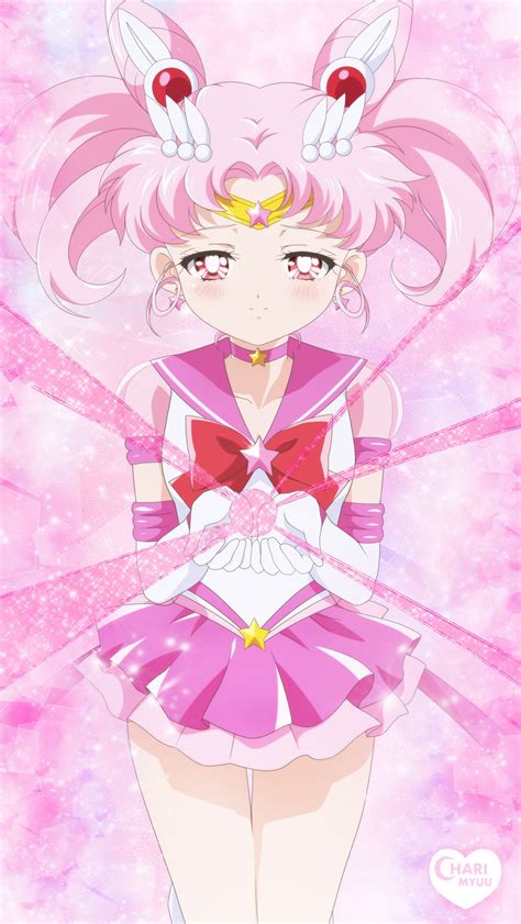Sailor Chibi Moon Chibiusa Image By Charimyuu Zerochan Anime Image Board
