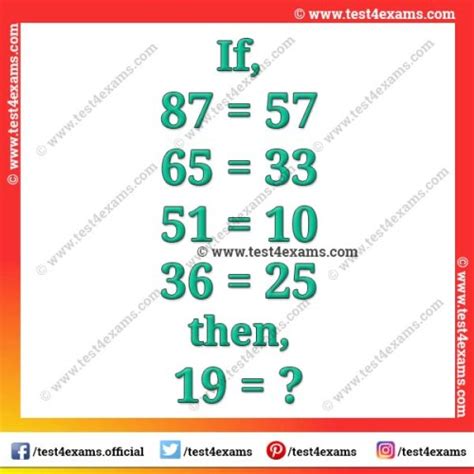 Tricky And Logic Number Puzzle With Answer Test 4 Exams