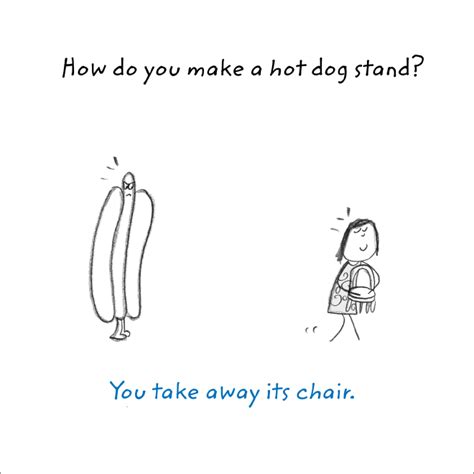 Funny Illustrated Puns