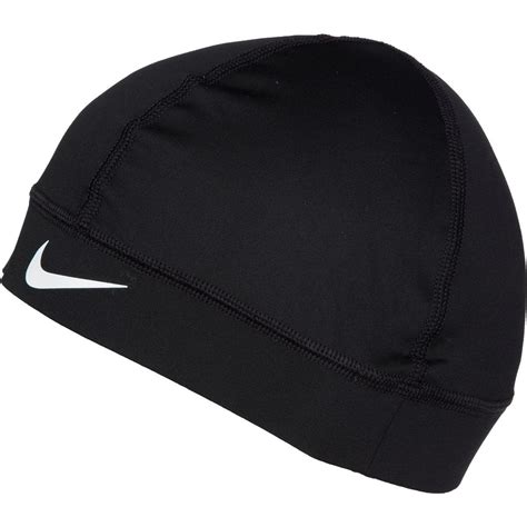 Nike Synthetic Pro Skull Cap In Blackwhite Black For Men Lyst