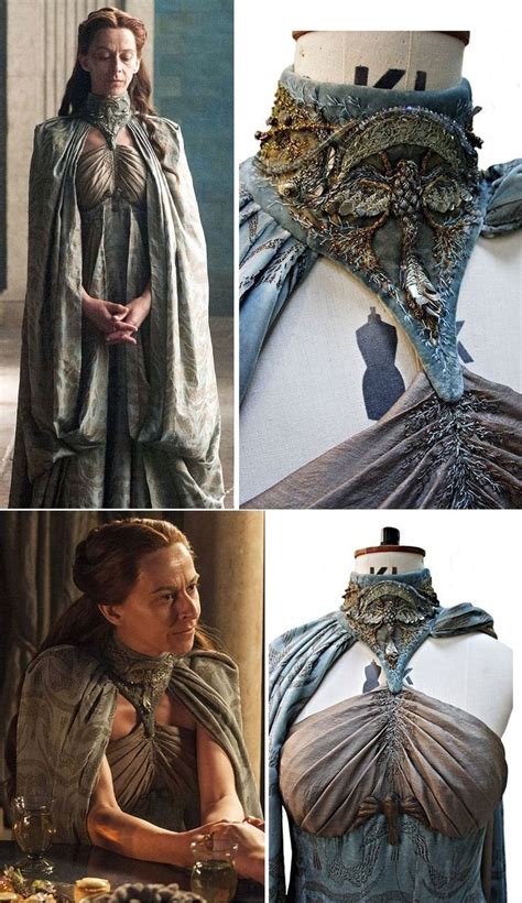 From Game Of Thrones Worn By Kate Dickie As Lysa Arryn Design By