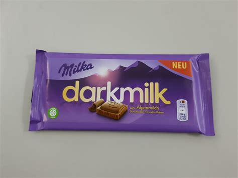 Milka Dark Milk Schokolade Im Test Wie Lecker Ist Sie Foodloaf