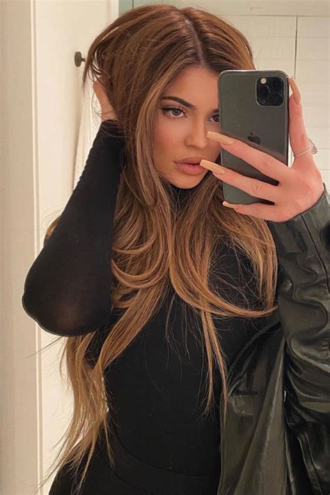 Golden Brunette Is The Hair Colour We All Want Thanks To Kylie Jenner Glamour Uk