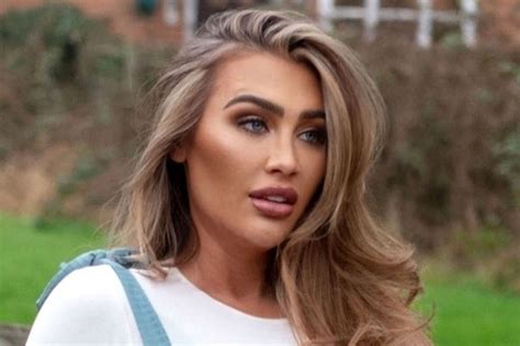 Pregnant Lauren Goodger Shows Off Her Bump In A Flattering Jumpsuit As She Goes Walking With A