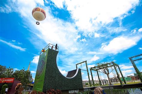 But at skyrides, you can actually experience hot air balloon rides any time! What to do in Skyrides Festivals Park, Putrajaya | The Star