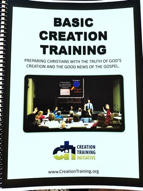 Basic Creation Training By Mike Riddle Creation Bc