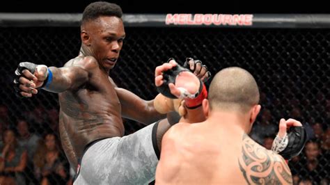 Israel Adesanya Set To Defend Ufc Middleweight Title Against Yoel