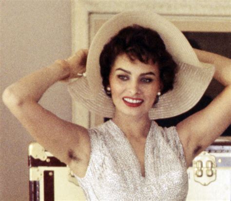 Sophia Loren Hairy Armpit Sophia Loren Sofia Loren Women Hot Sex Picture