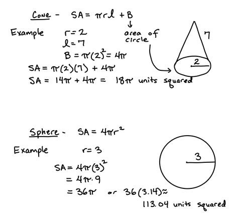 In case you are not satisfied with the level of professionalism of your writer, you can easily change the writer. Surface Area of Basic Figures Lesson - Learning Algebra ...