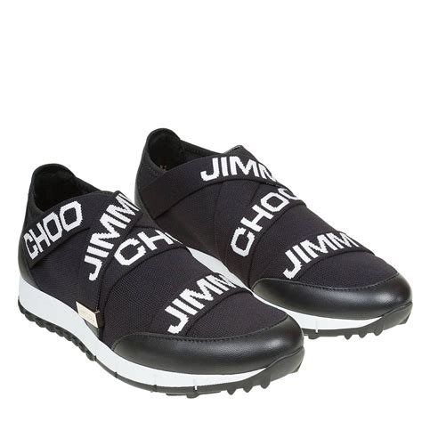 Jimmy Choo Outlet Toronto Slip On Sneakers In Breathable Technical