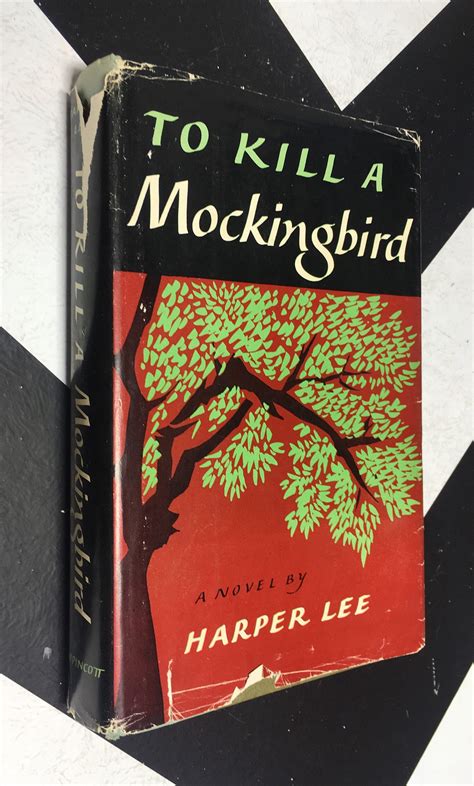 To Kill A Mockingbird By Harper Lee Hardcover 1960 Vintage Classic Literature Book