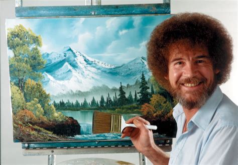 Massive Bob Ross The Joy Of Painting Collection Lands On Tubi