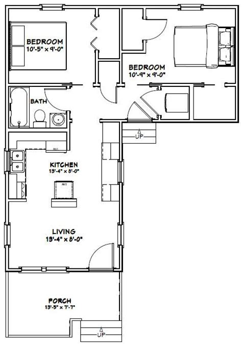 Small L Shaped House Plans
