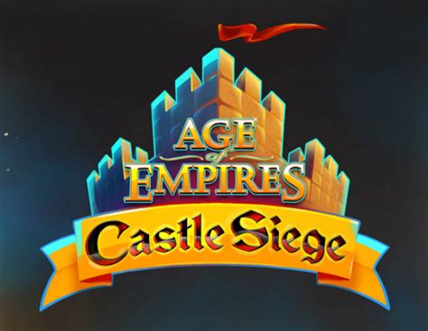 Castle siege invites you to guide your empire through the medieval era on your windows pc or touch screen device. Age of Empires: Castle Siege Aims for Mobile Devices