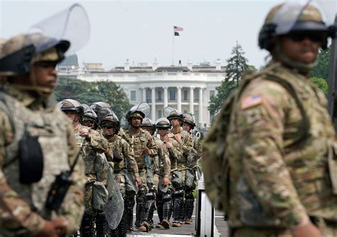 total projected cost of the national guard to support dc civil unrest is 21 1 million
