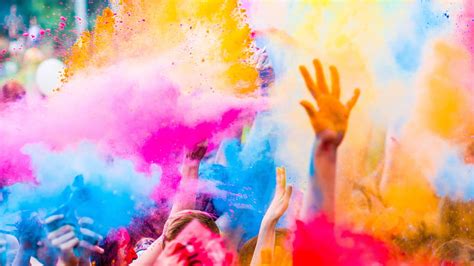 Holi Festival Best Color Colour Colourful Colours Festive Happy