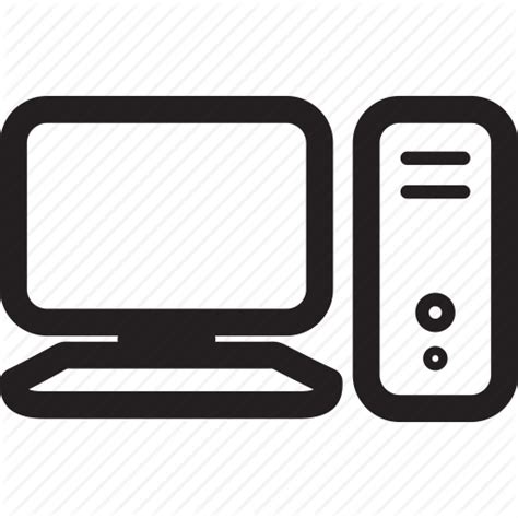 Computer Icon Png Black 397993 Free Icons Library