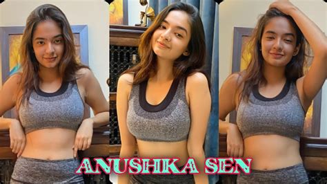 Anushka Sen Romantic Love Song ️ Anushka Sen Hot Photos Best Video Youtube