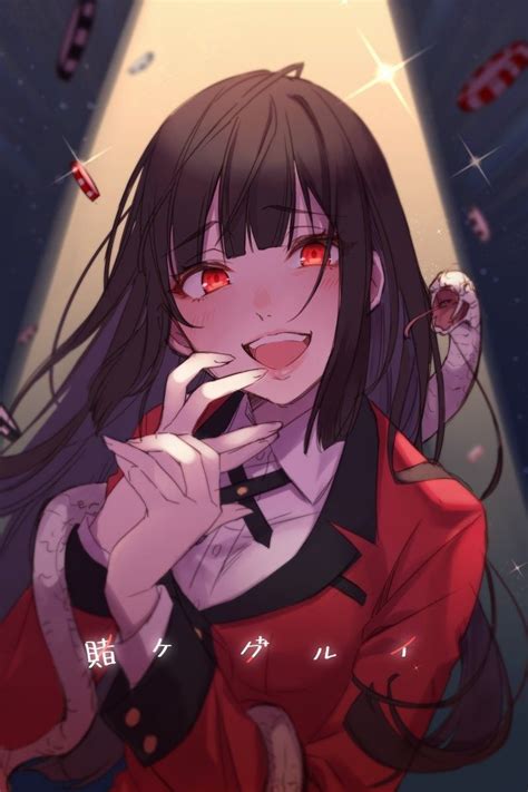 1920x1200 how to set animated gif as background wallpaper in windows 10 set animated gif as background. Kakegurui | Yandere anime, Anime images, Dark anime