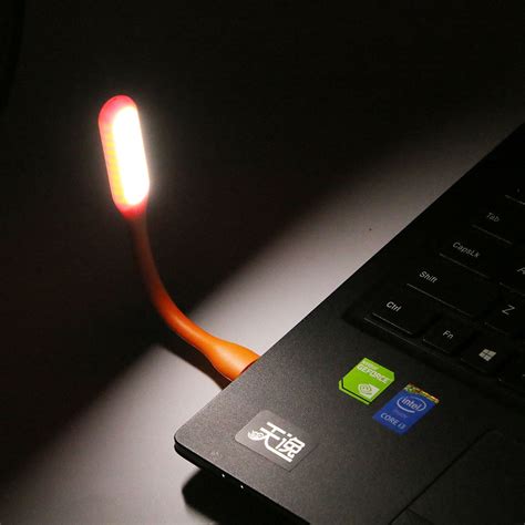 Flexible Bright Mini Cute Usb Led Light Computer Lamp For Power Bank