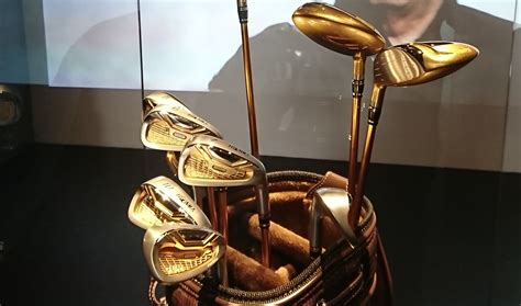 Feast Your Eyes On The Most Expensive Golf Clubs In The World