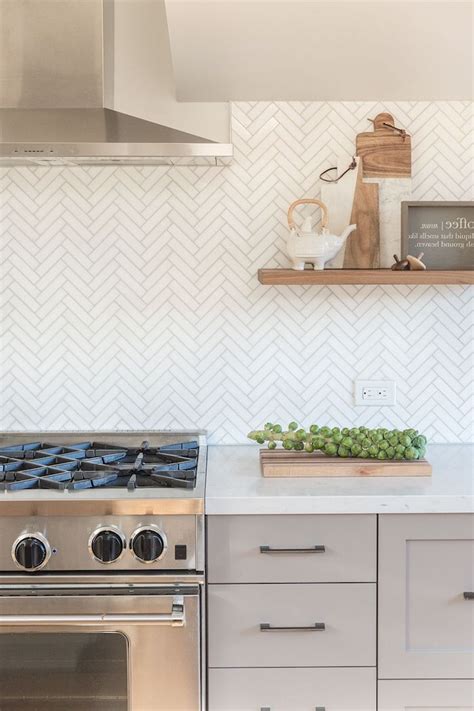 1001 Ideas For Stylish Subway Tile Kitchen Backsplash Designs