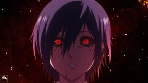 Everything posted here must be tokyo ghoul related. Touka GIFs - Find & Share on GIPHY